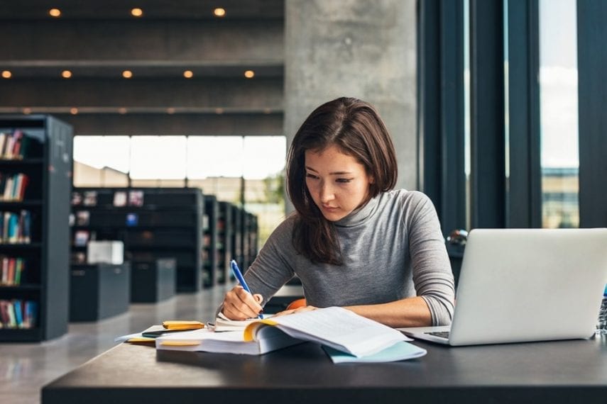 Get help early when dealing with anxiety in college.