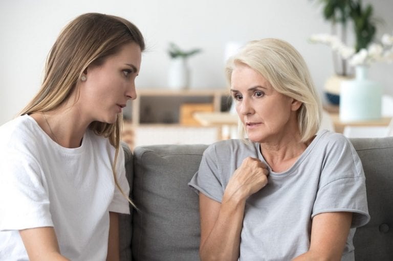 Dealing with Your Aging Parent's Depression - Bridges to Recovery